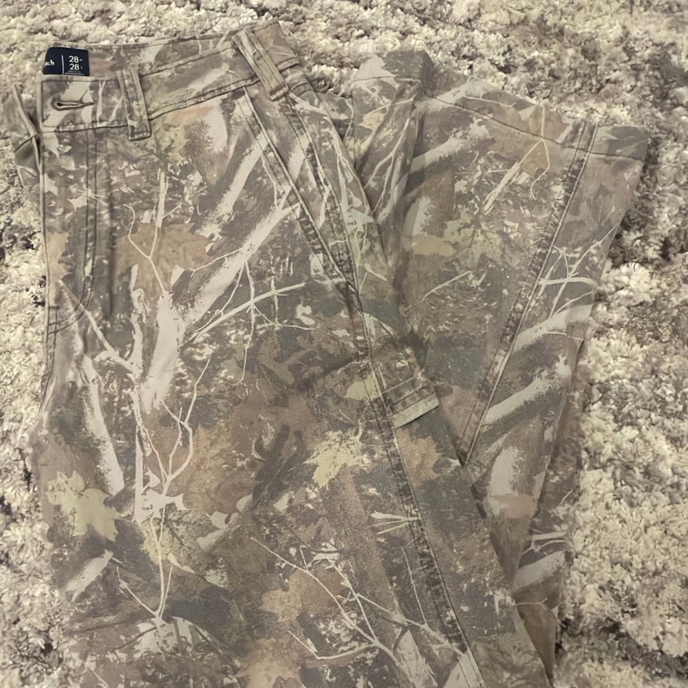 Abercrombie Camo Men's Pants